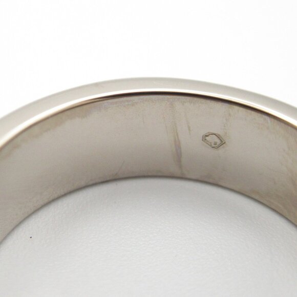 CARTIER 18k White Gold Love Ring - Picture 5 of 9